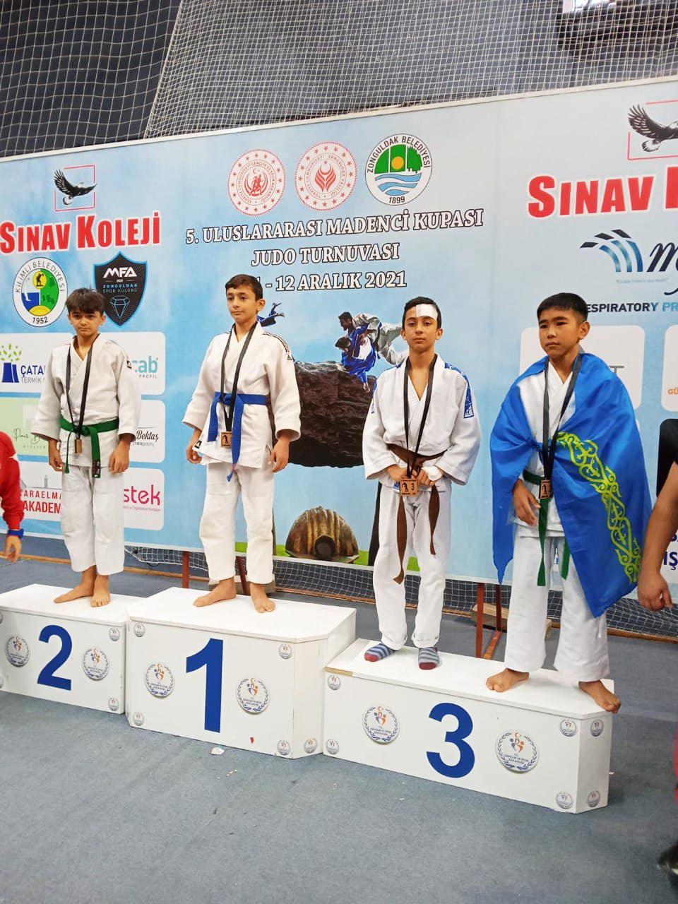 Judocular Zonguldak’tan başarıyla döndü.