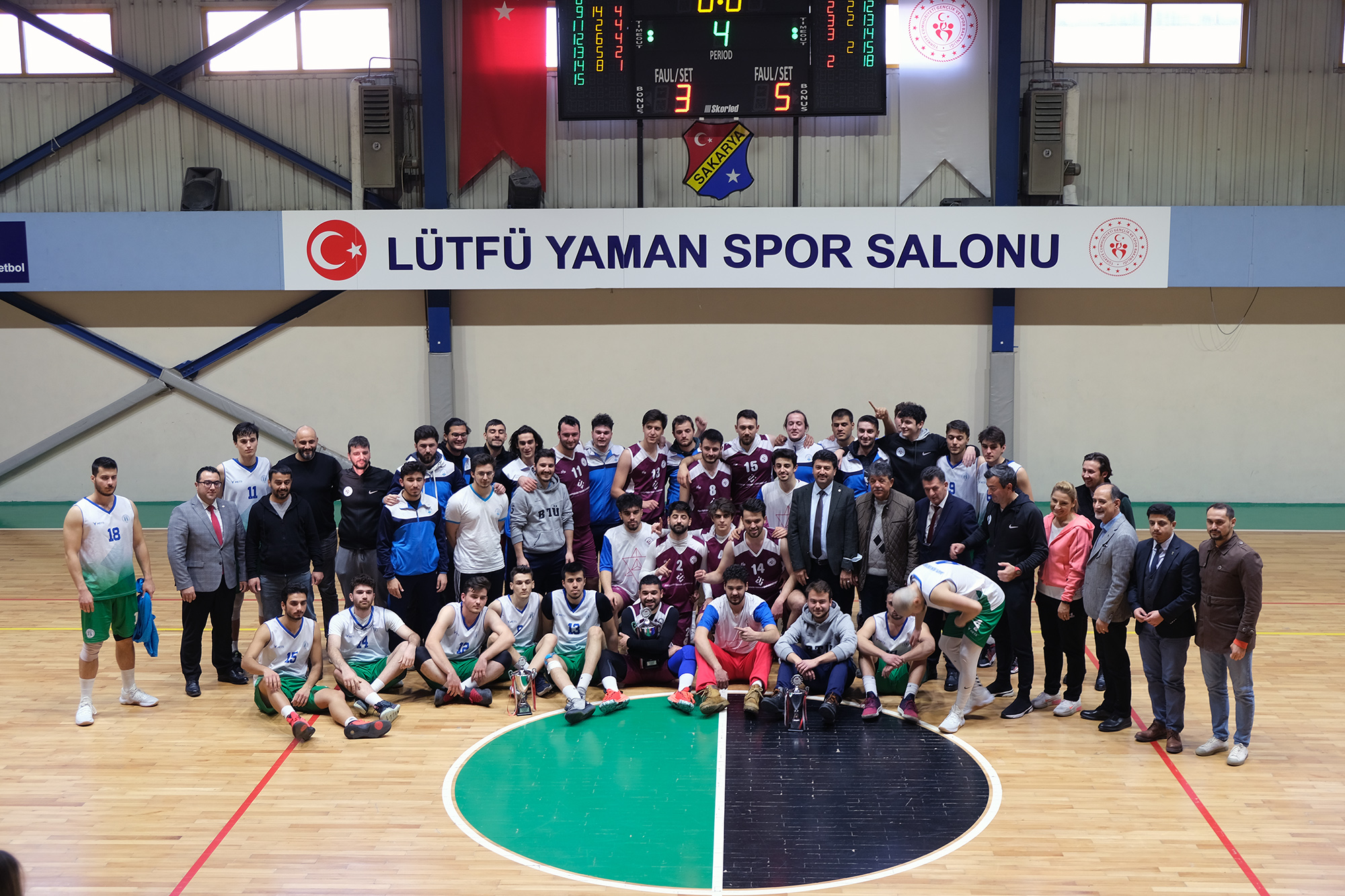 SUBÜ Basketbol Takımı ligi 2’inci tamamladı