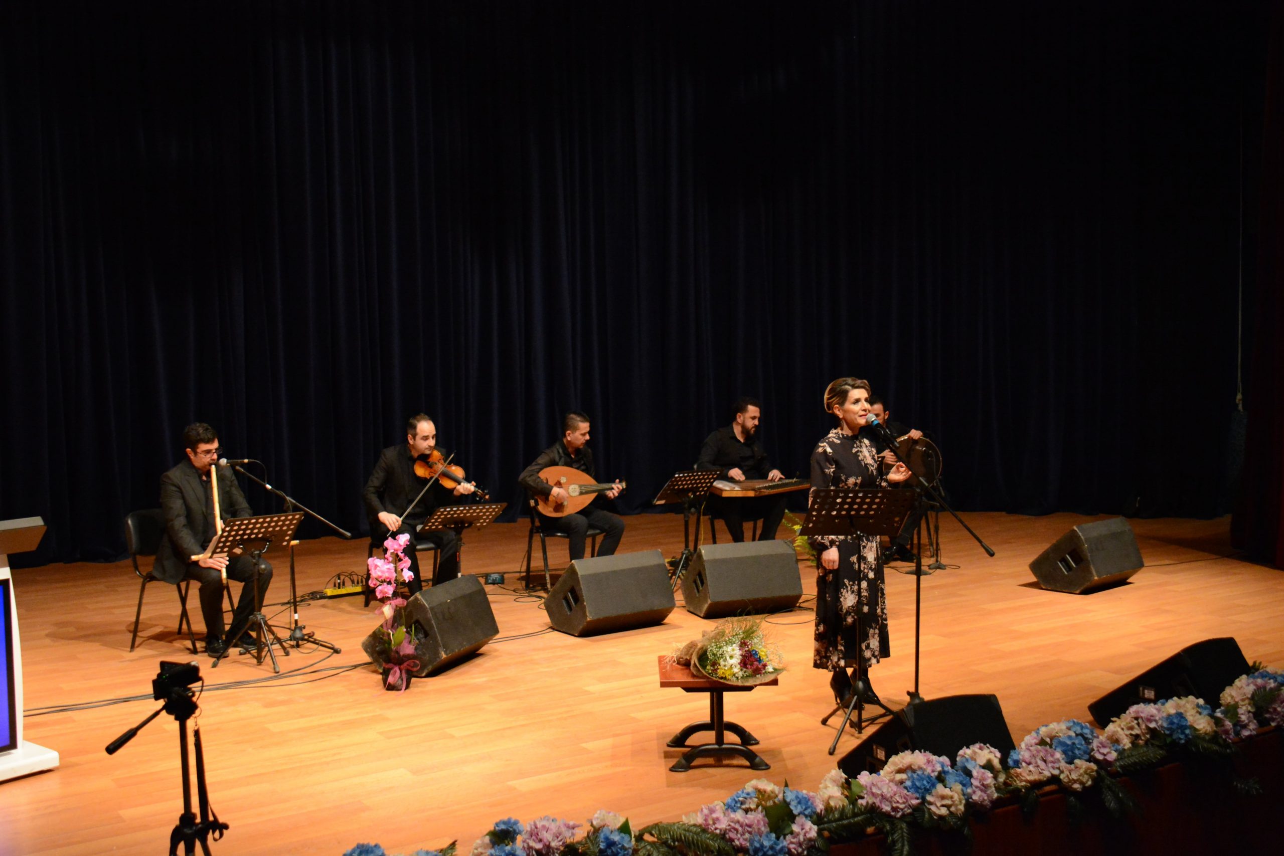 “Meşk Zamanı” isimli Türk müziği konseri düzenlendi.