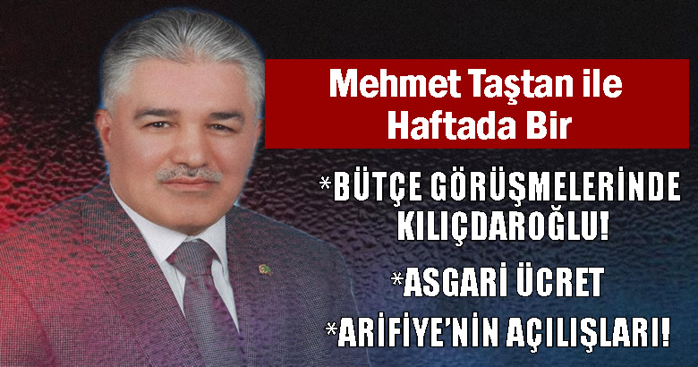 BÜTÇE GÖRÜŞMELERİNDE KILIÇDAROĞLU!