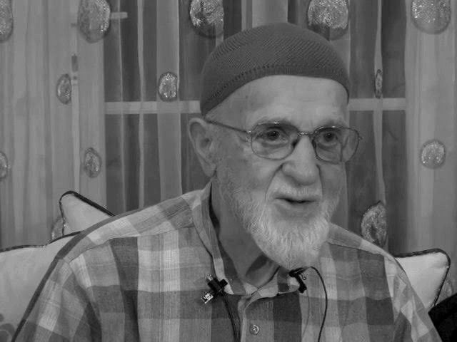 Ahmet Tomor Hoca vefat etti!