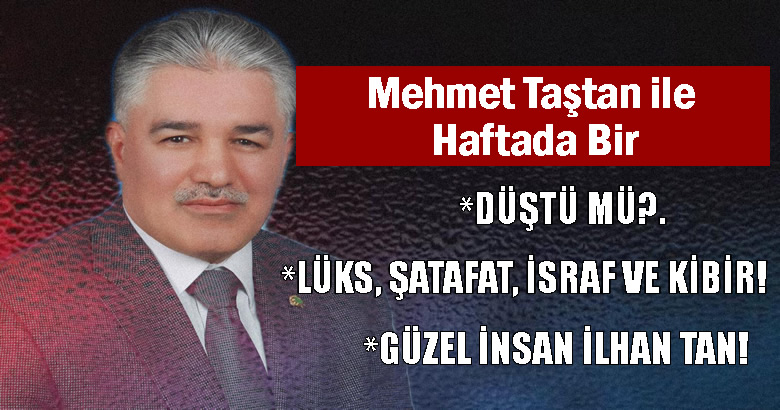 DÜŞTÜ MÜ?