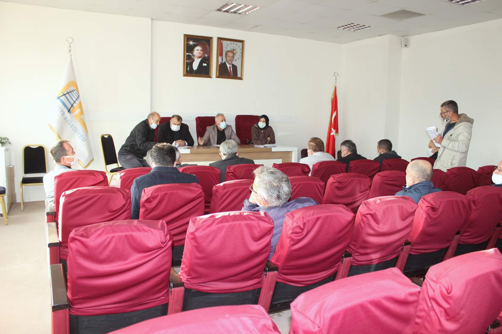 Arifiye Belediyesinde Yılın İlk Meclis Toplantısı Yapıldı…