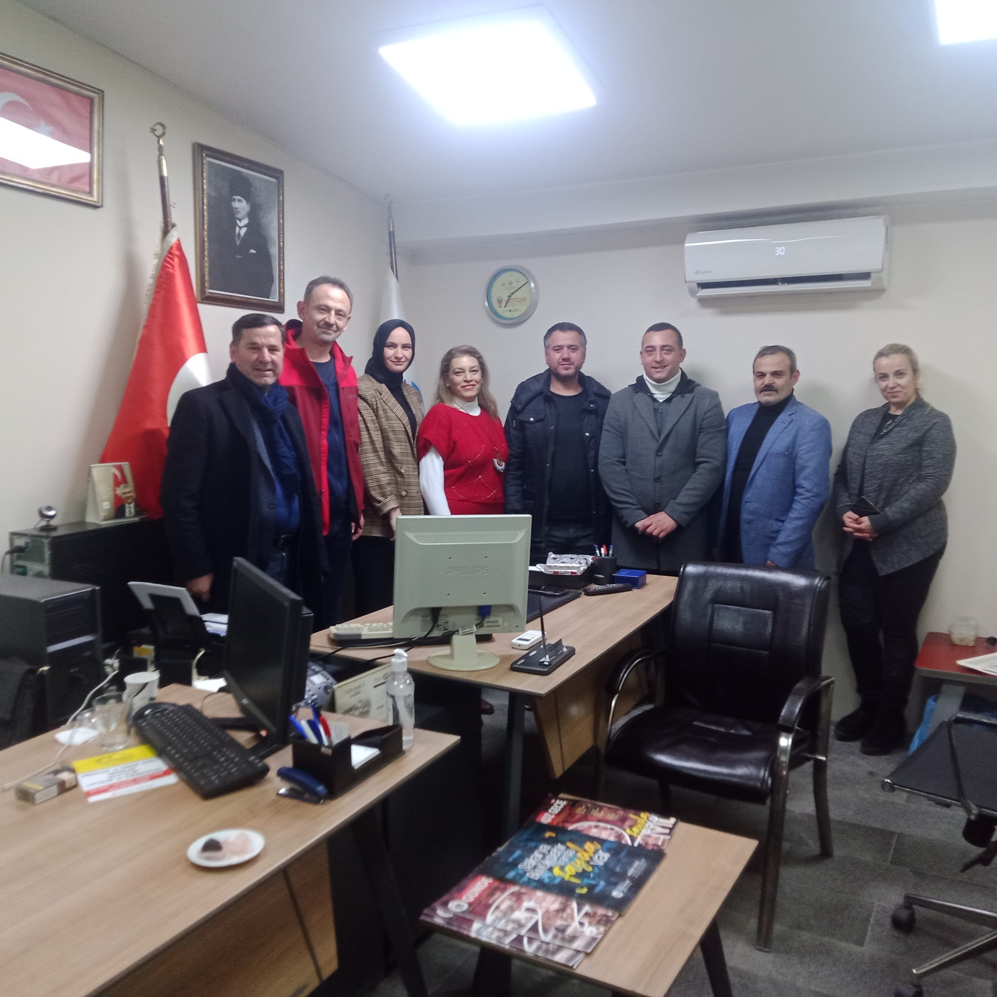 Gelecek Sakaryadan Beyaz Baston Körler Haftası Ziyareti