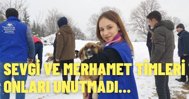 SEVGİ VE MERHAMET TİMLERİ ONLARI UNUTMADI