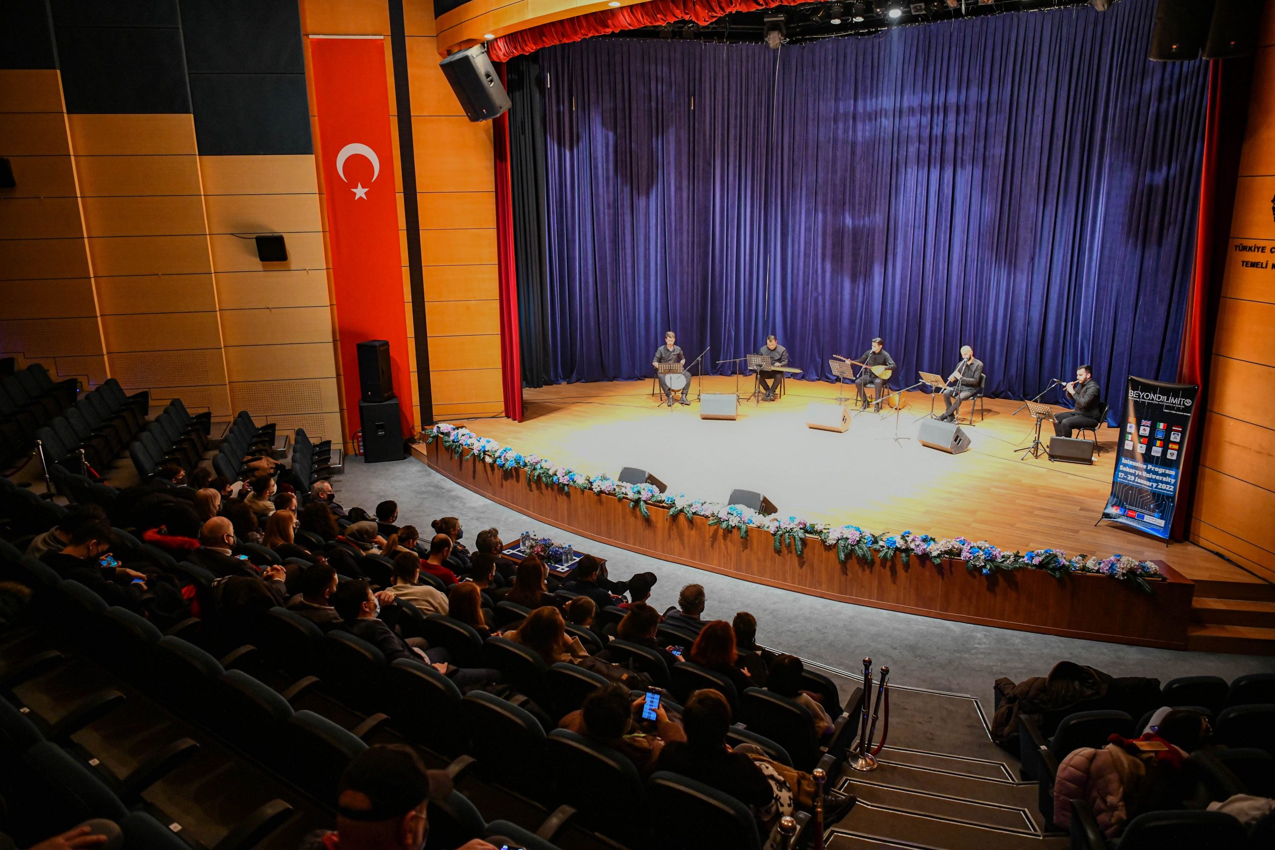 SAÜ Devlet Konservatuvarından Türk Kültür Gecesi