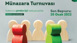 Yeşilay Türkiye Liseler arası münazara turnuvası başlıyor