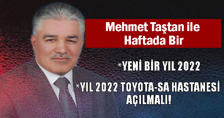 YENİ BİR YIL 2022