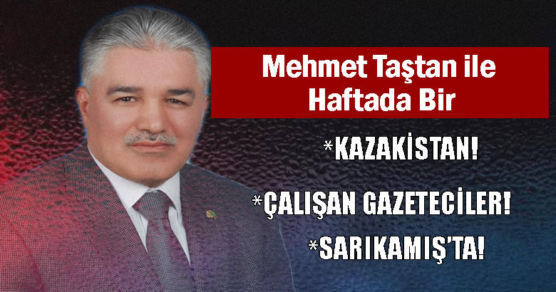 KAZAKİSTAN!
