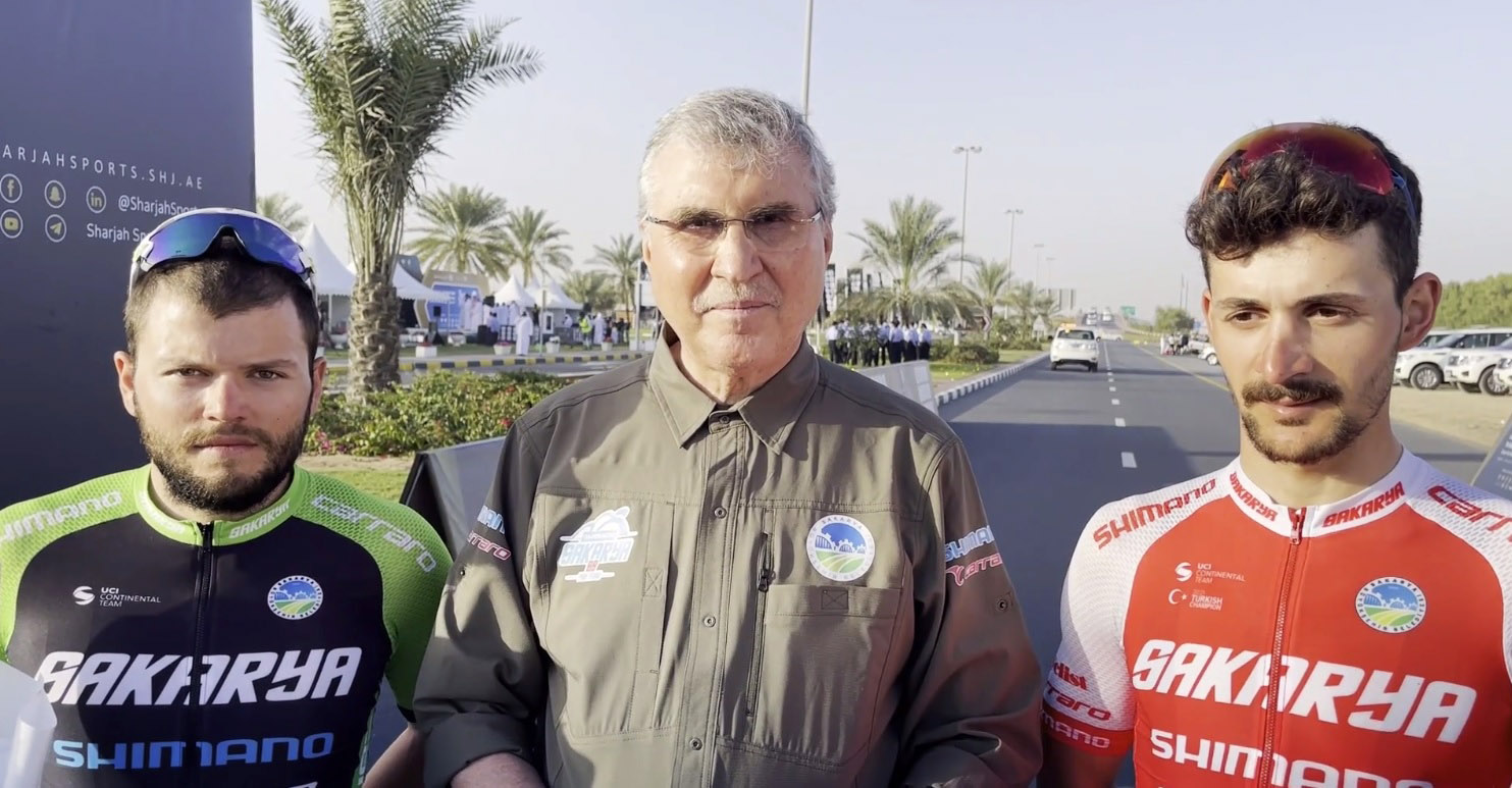 Büyükşehir’in pedalları Dubai’de tarih yazdı