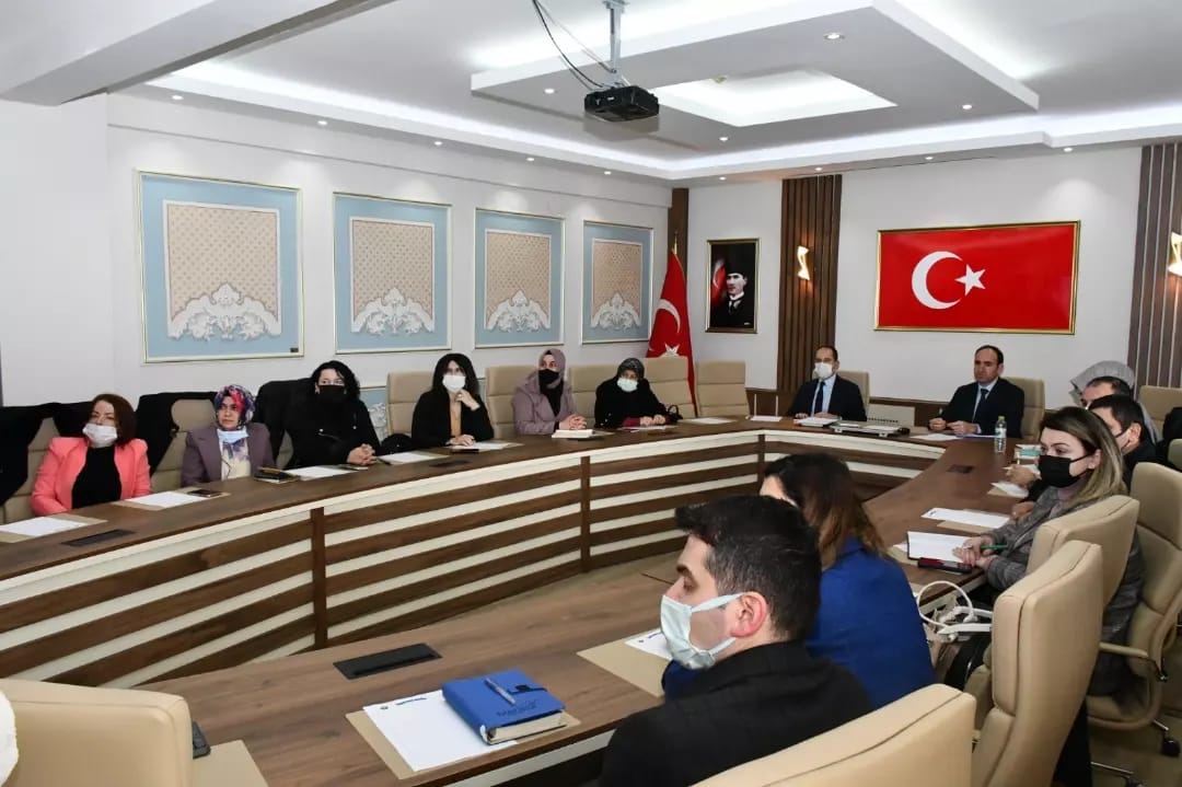 ‘Önce Okul Öncesi’ Projesi Bilgilendirme Toplantısı Gerçekleştirildi.