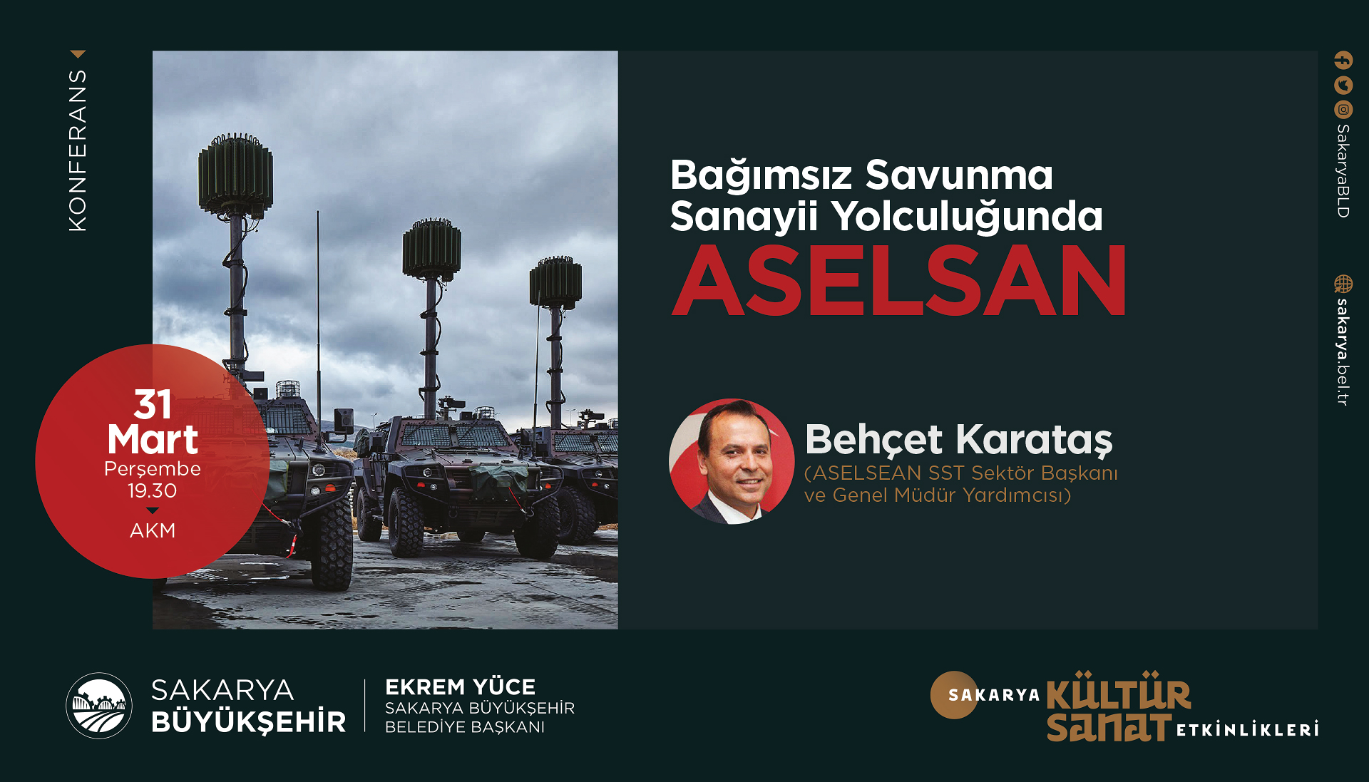 Türkiye’nin savunma sanayi atılımı AKM’de anlatılacak