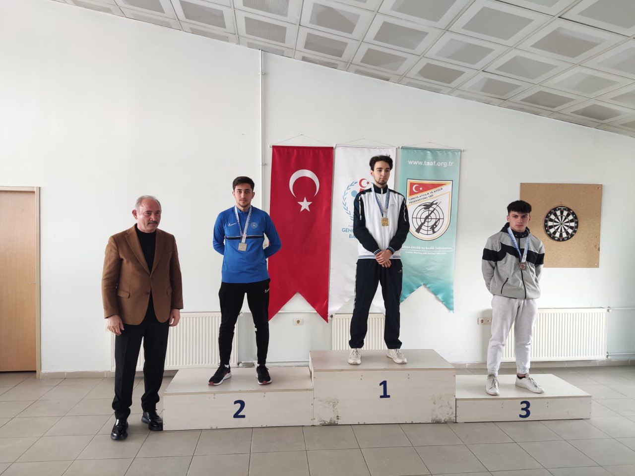 Karadeniz Kupasında atıcılık birincisi Büyükşehirli Şimşek