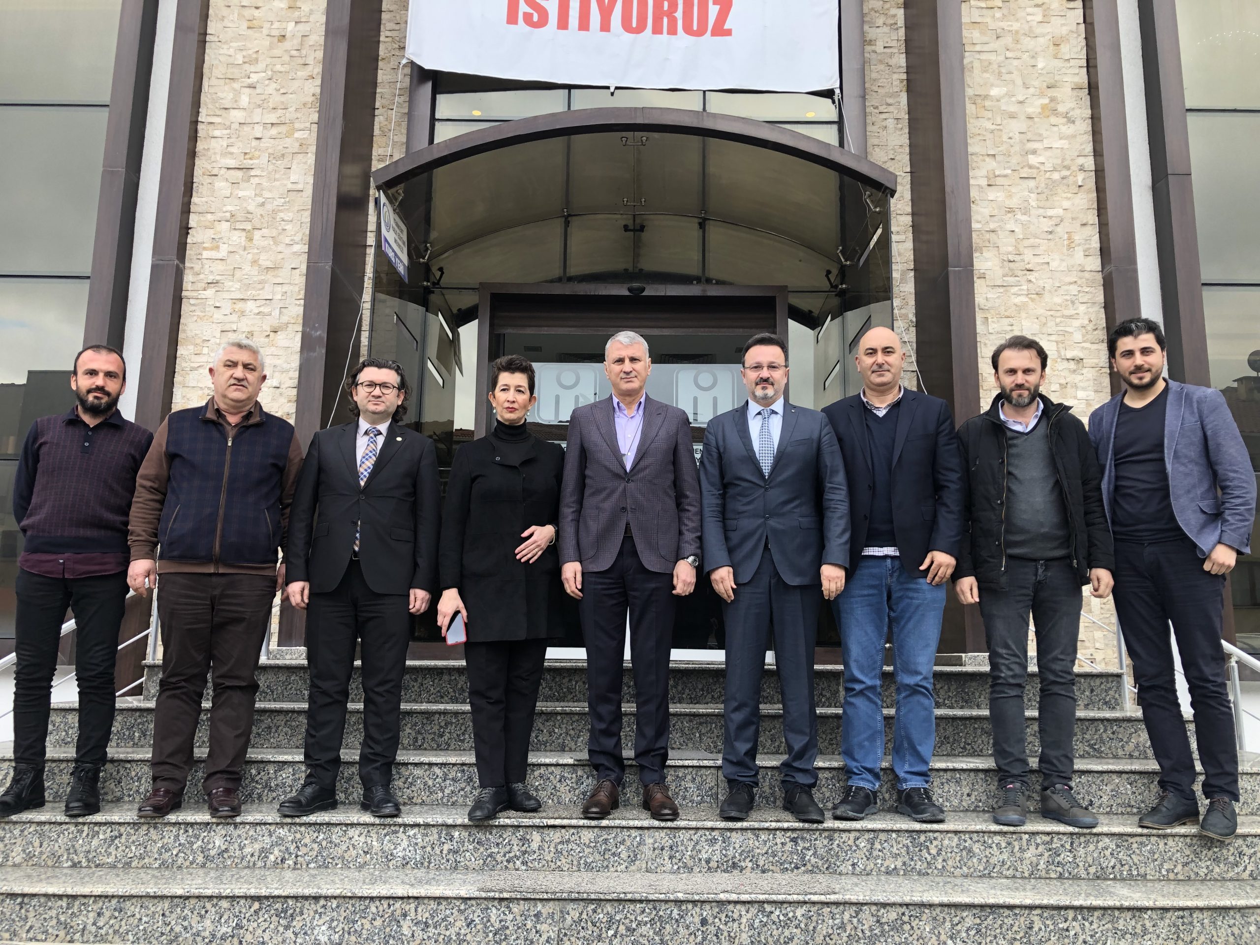 SATSO Yönetiminden İMO ile Trabzonlular Kültür ve Dayanışma Derneği’ne Ziyaret