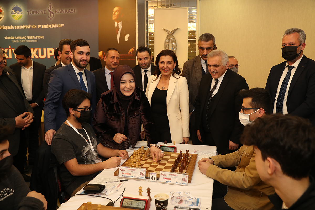 Satranç Türkiye Kupası heyecanı başladı