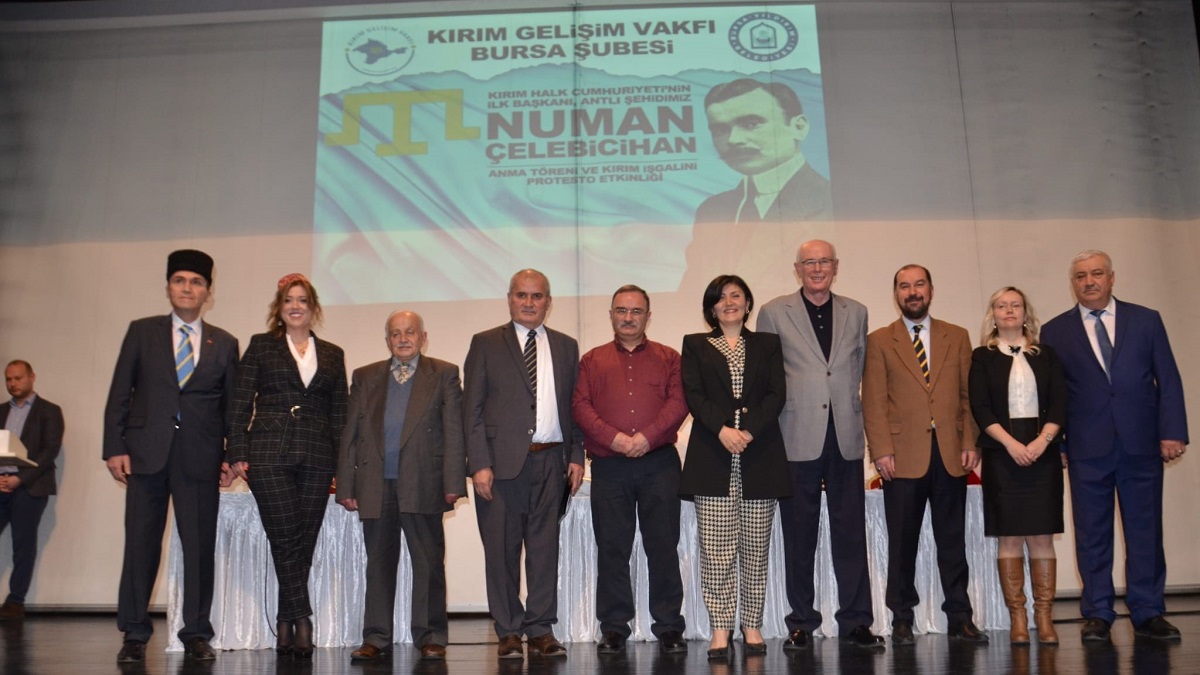 Kırım sahipsiz değildir!