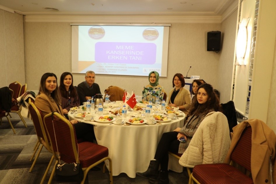 Mimarlar Odası Sakarya Temsilciği 8 Mart Kadınlar Günü için bir araya geldi