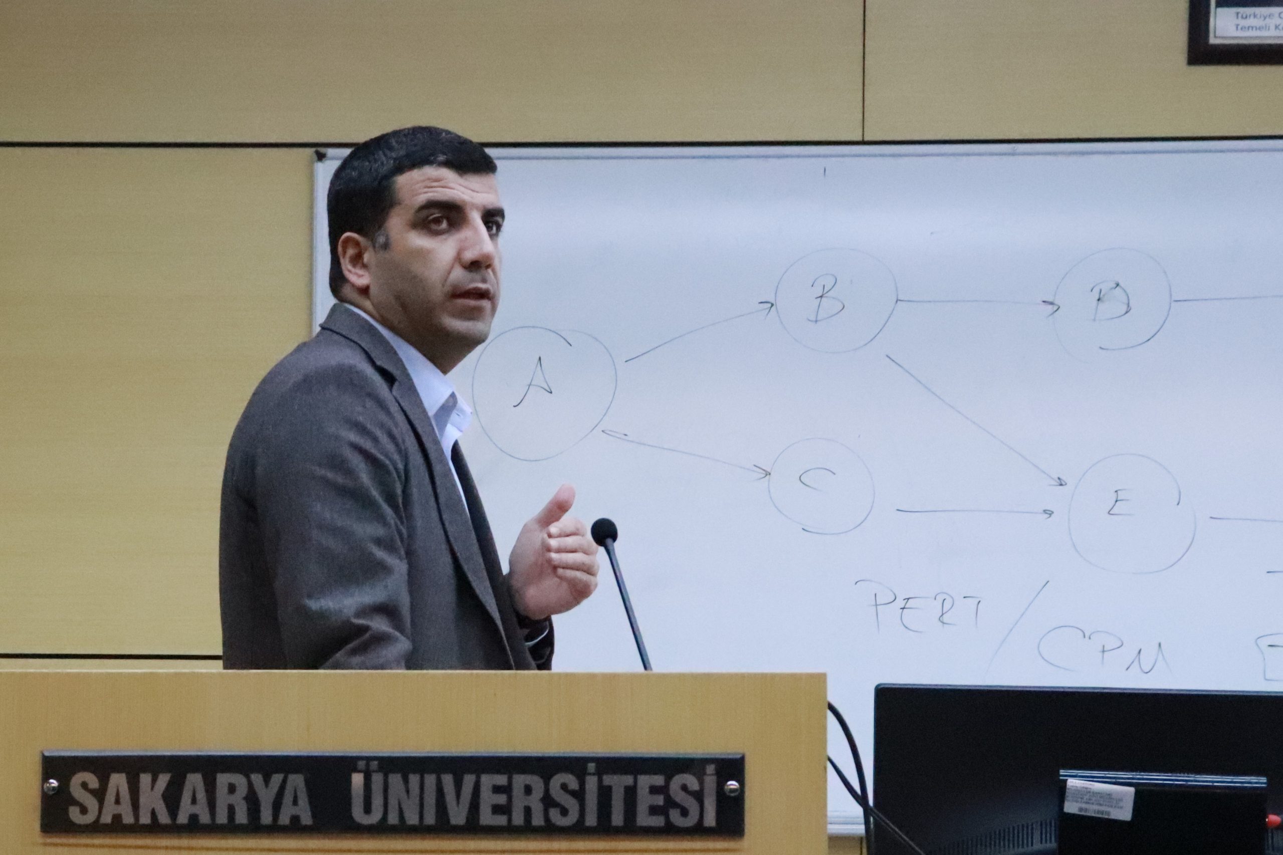 Uygulamalı Proje Yönetimi Seminerinin İkincisi Gerçekleşti