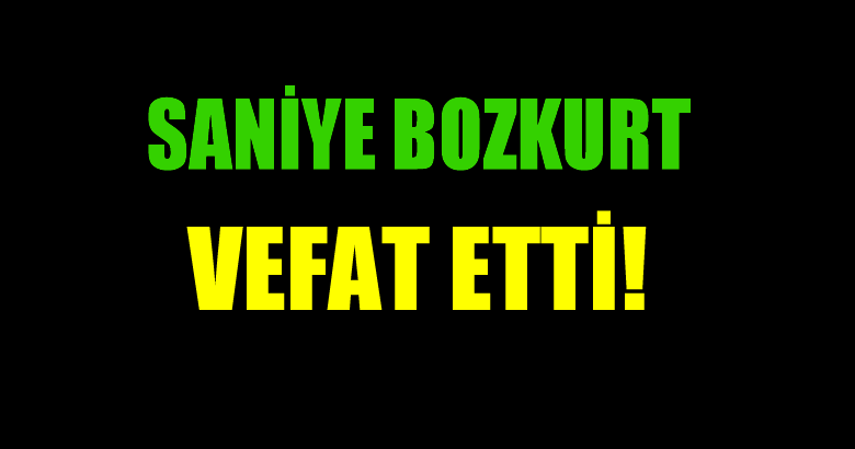 BOZKURT AİLESİNİN ACI GÜNÜ!..