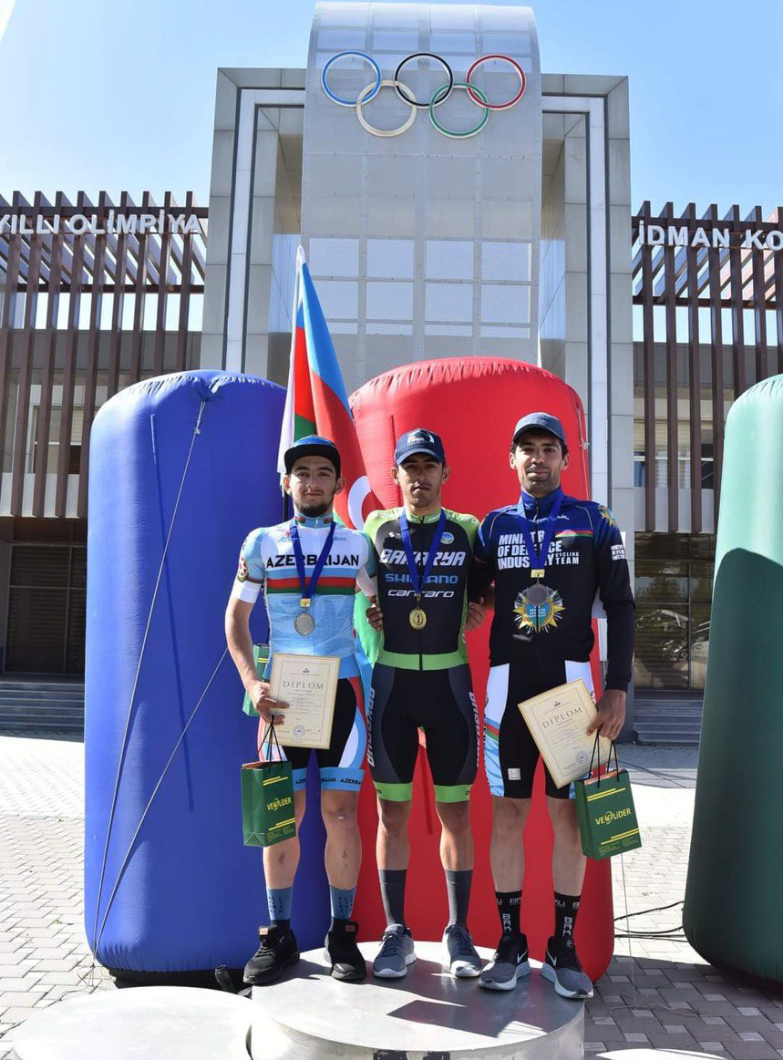 Büyükşehir’in pedalı Azerbaycan’da şampiyon oldu