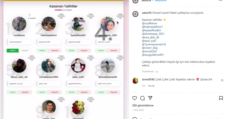  “Sakarya’nın Yöresel Lezzetleri” sosyal medya kampanyasına yoğun ilgi