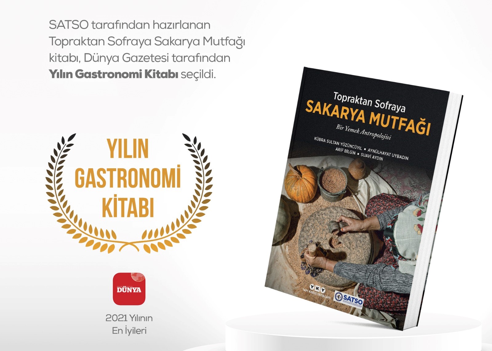 Yılın Gastronomi Kitabı Seçildi!