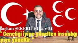 MHP Arifiye İlçe Başkanı ŞEKERLİ İstifa etti!