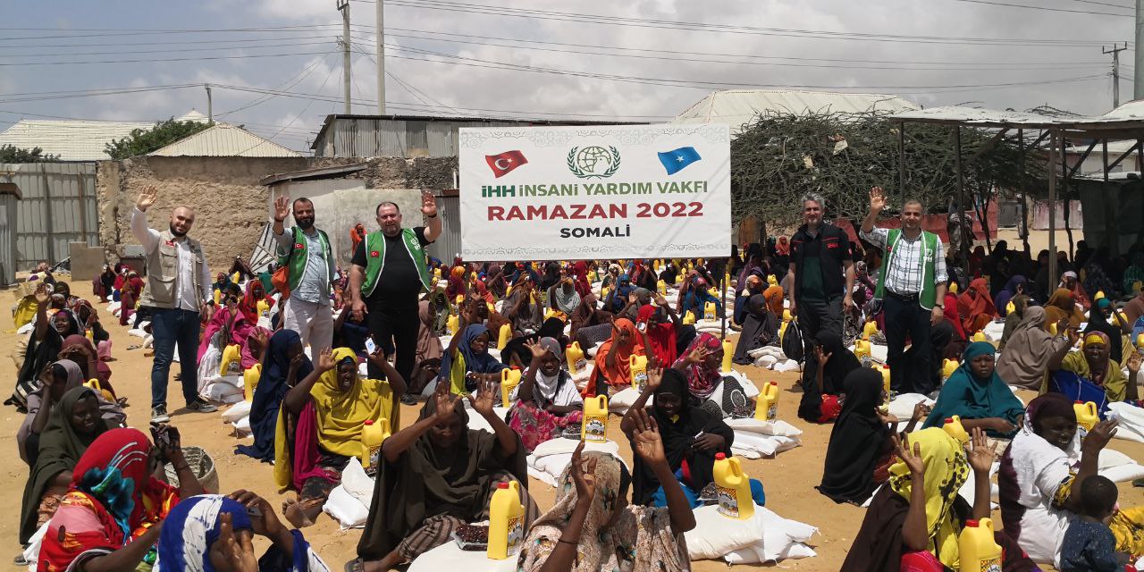 Sakarya İHH Somali’de Ramazan Yardım Çalışmalarına Katıldı