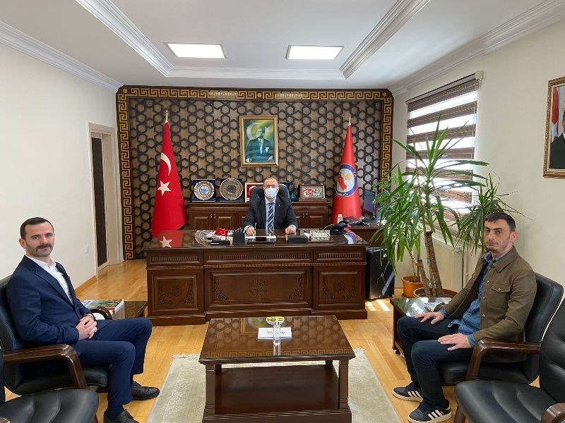 Başkan Demir,ziyaretlere başladı