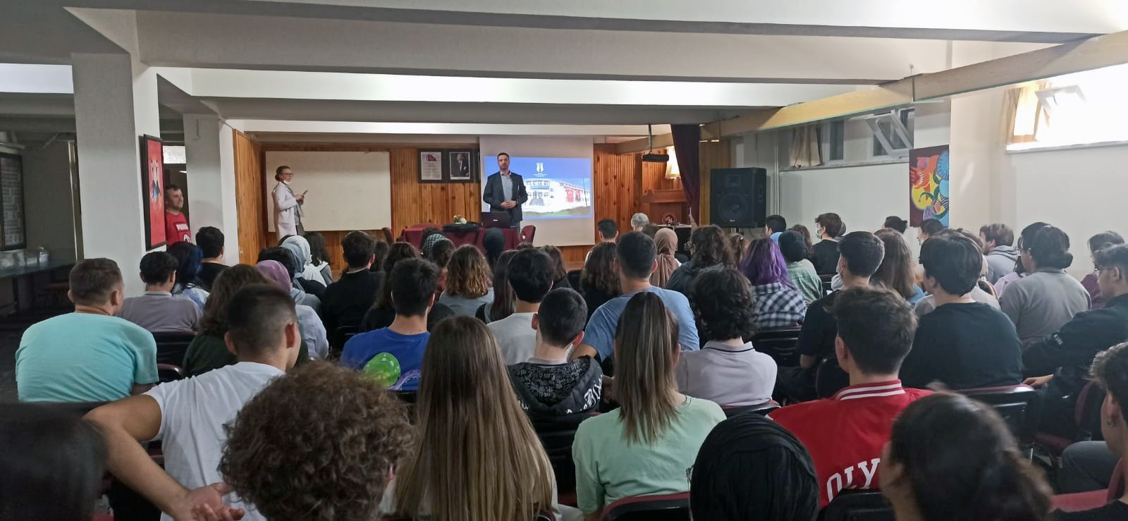 Ziraat Fakültesi üniversite adaylarıyla buluştu