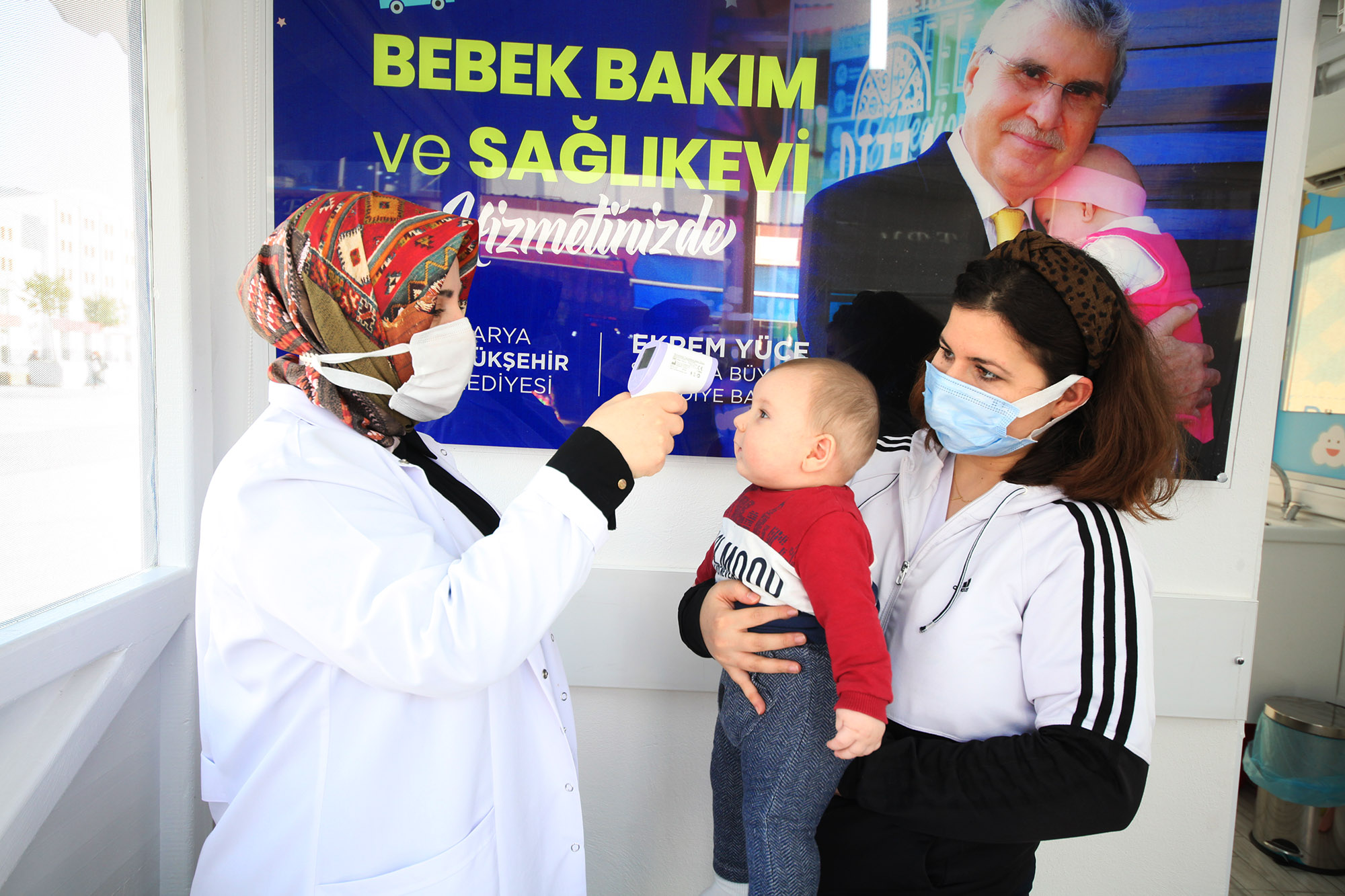 Aileler Büyükşehir’in bu hizmetinden  memnun