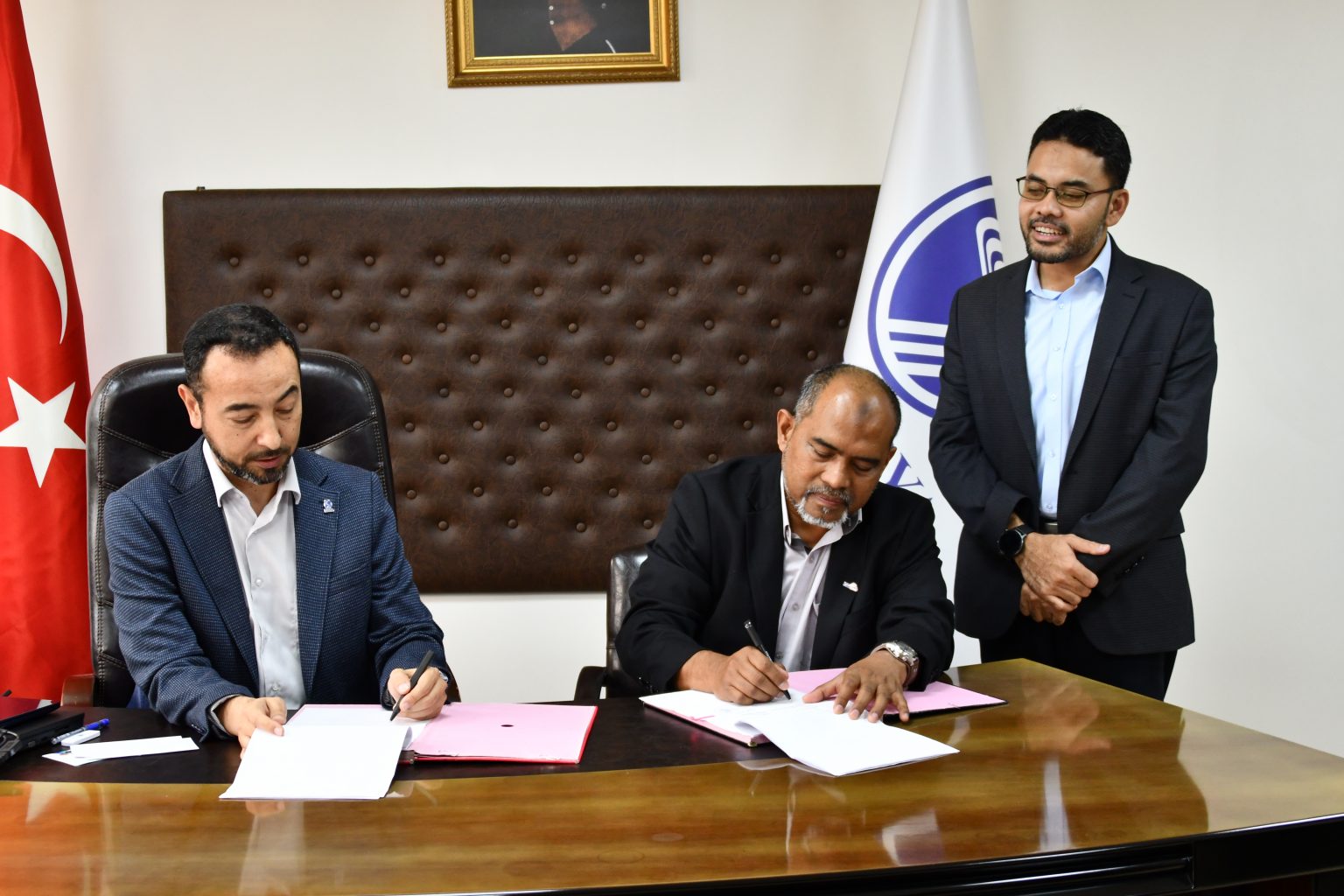 Malezya Pahang Üniversitesi ile MoU Anlaşması Yenilendi