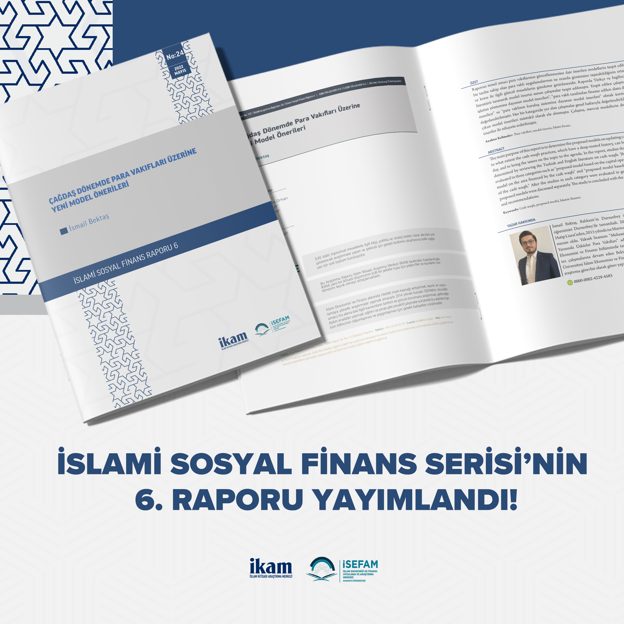 İslami Sosyal Finans Raporlarının 6’ncısı Yayımlandı