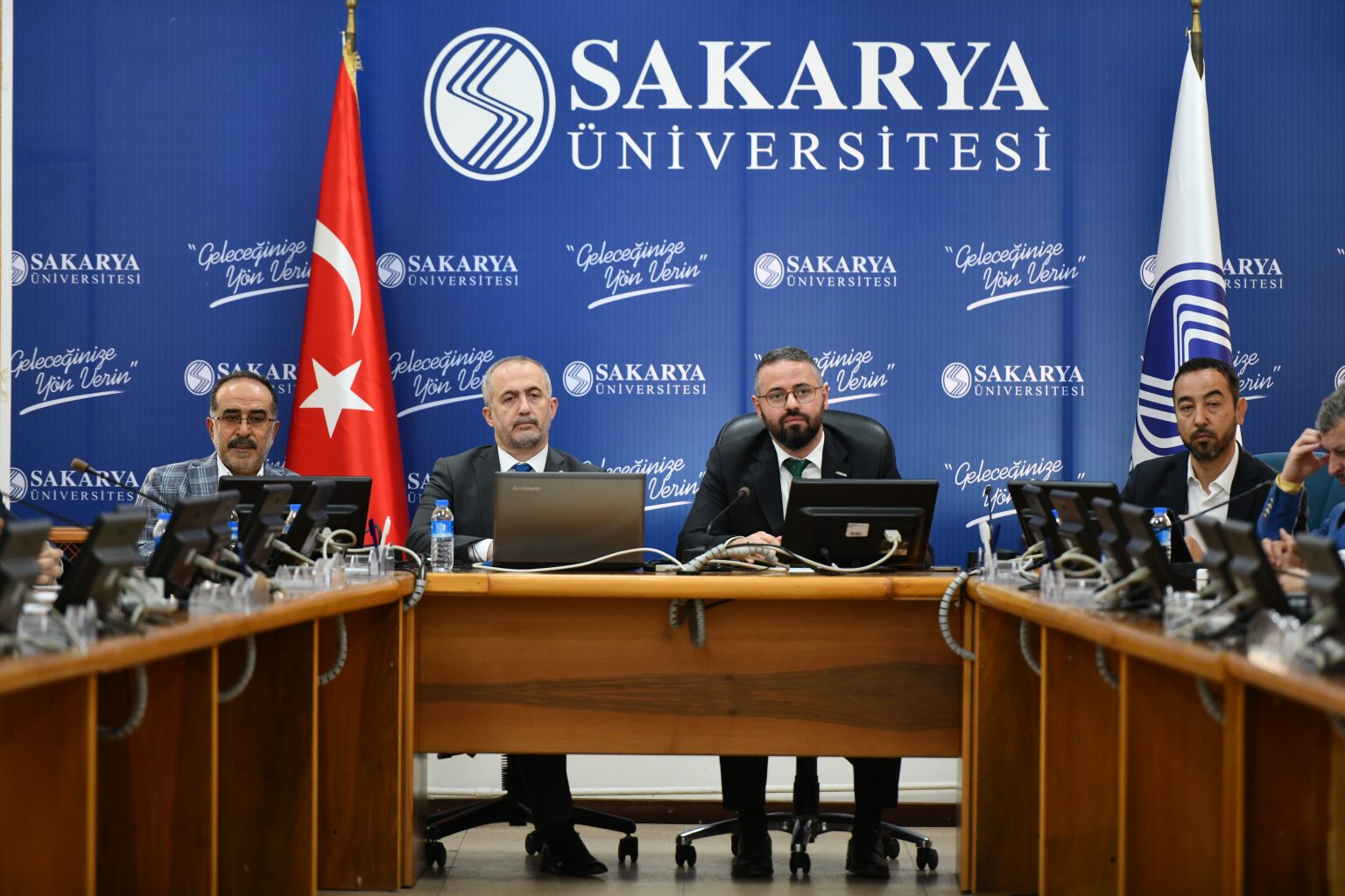 Sakarya Üniversitesi ve Sakarya ASKON İş Birliği Toplantısı Yapıldı