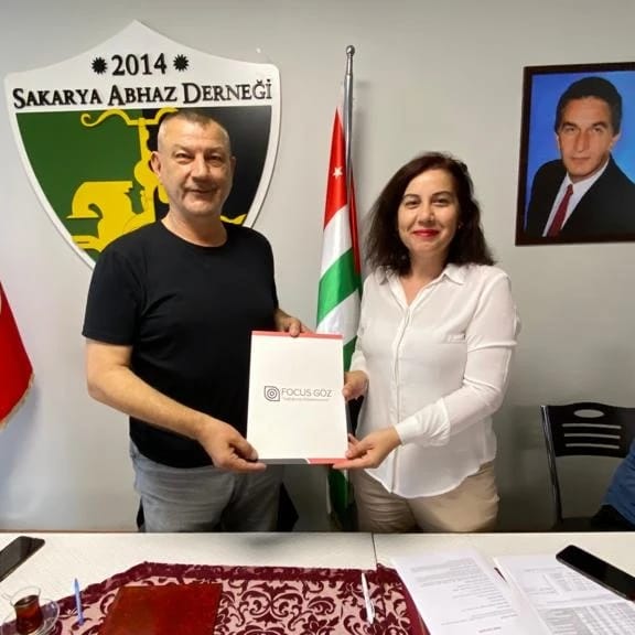 Sakarya Abhaz Kültür Derneği ile protokol imzalandı.