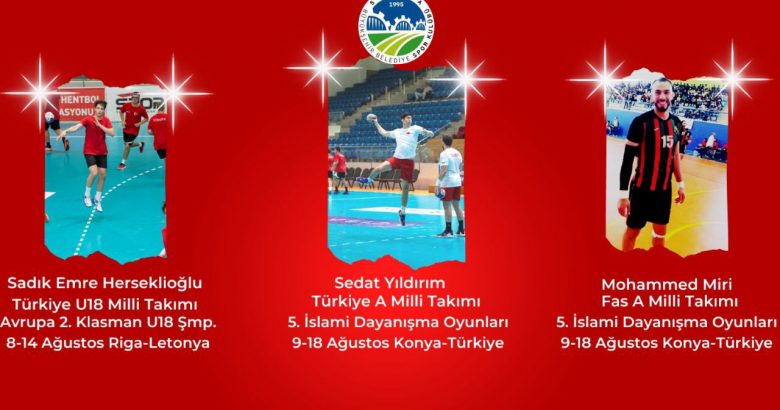 Büyükşehir’in 3 oyuncusu Milli Takım’a seçildi