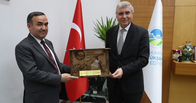  Afganistan İstanbul Başkonsolosu Numani’yi ağırladı