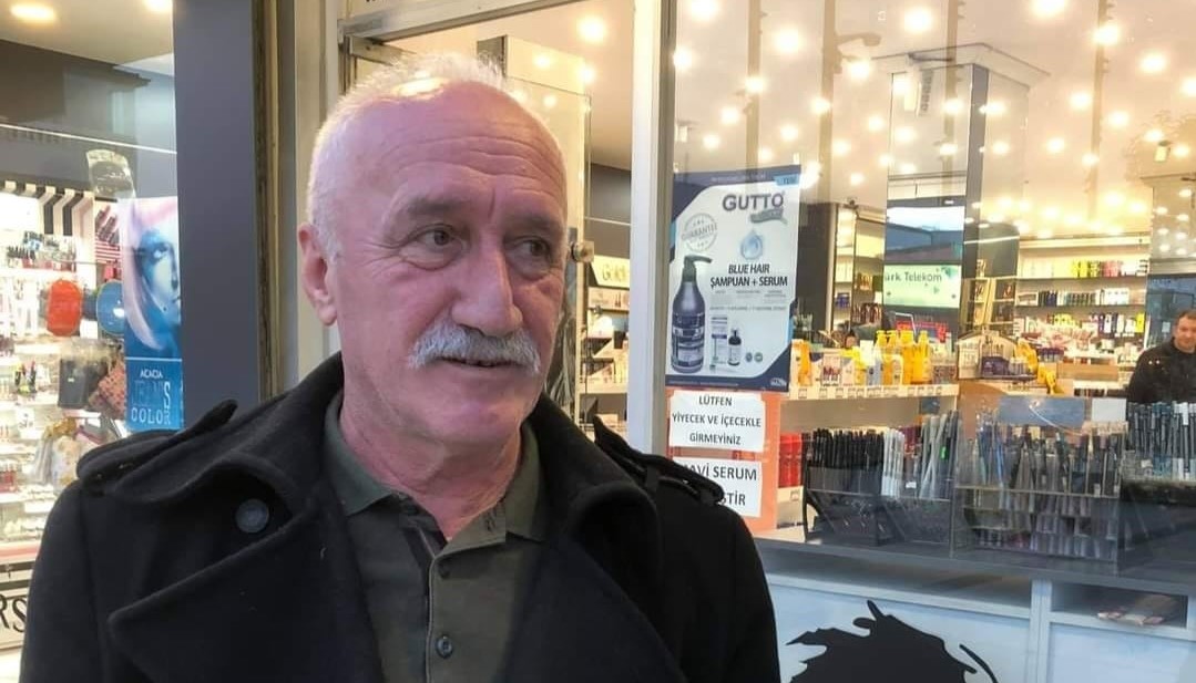 Kışlaçay’dan Emekli Öğretmen Turgut Yıldız vefat etti!