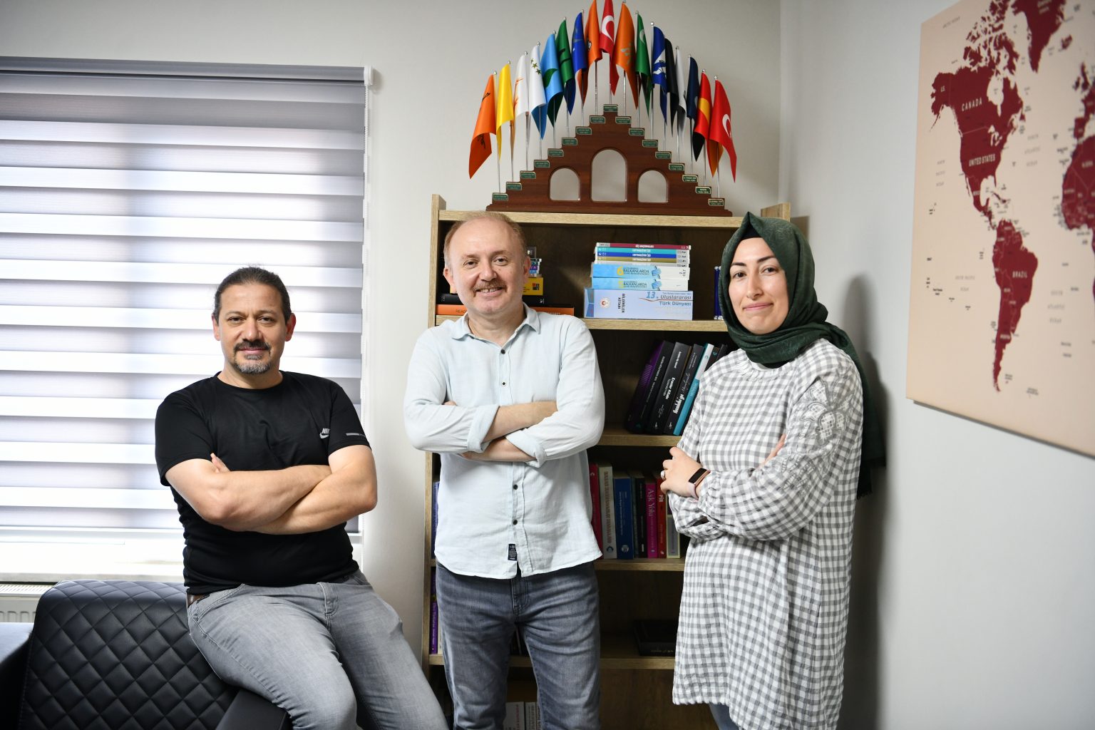 TÜRKMER Türk Dünyasını Takip Ediyor