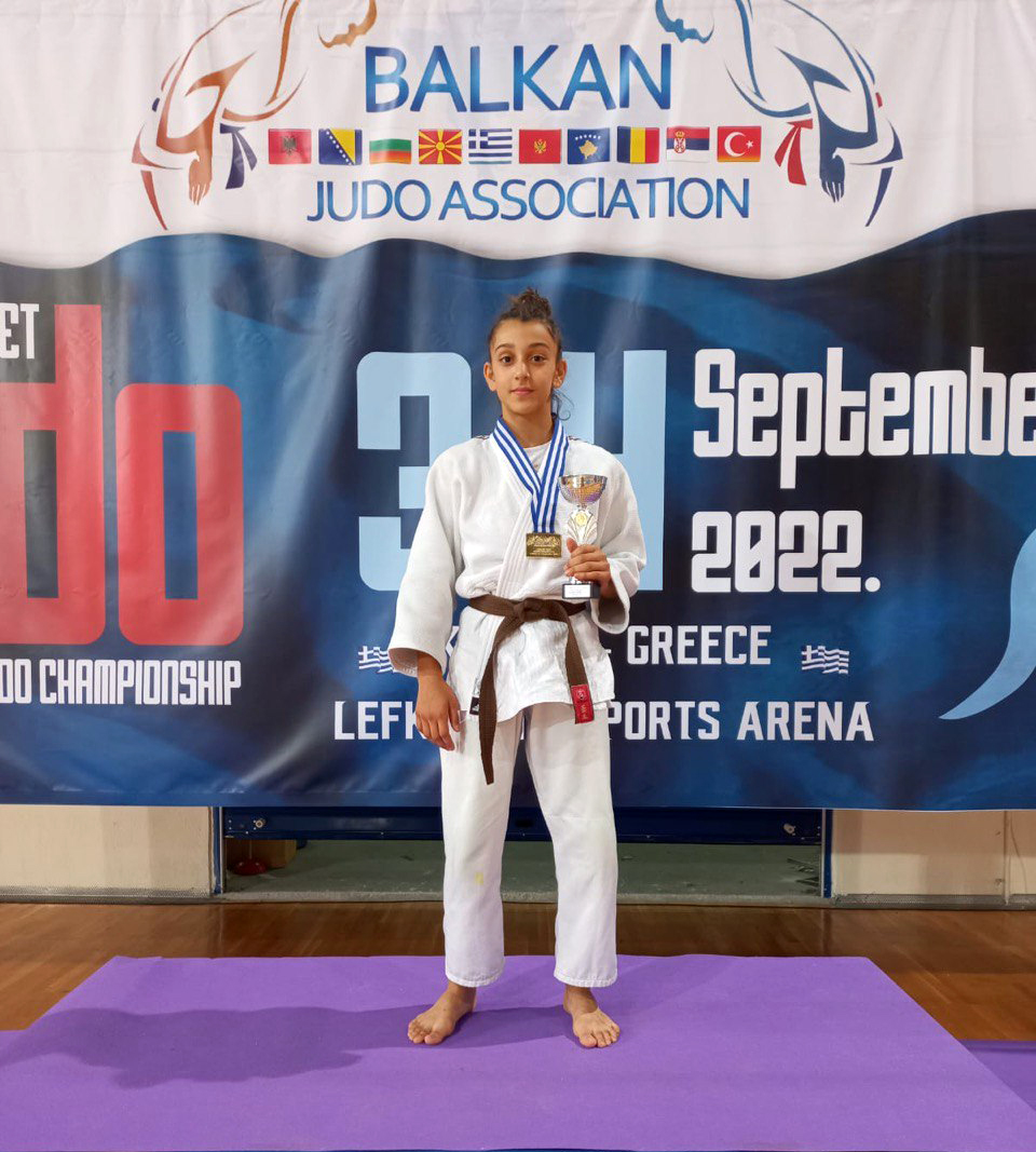 Büyükşehir sporcusu Balkan Şampiyonu oldu