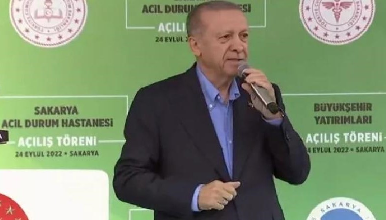 Cumhurbaşkanı Erdoğan Demokrasi Meydanında