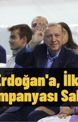 ‘İlk Oyum Erdoğan’a, İlk Oyum AK Parti’ye kampanyası Sakarya’dan başladı.
