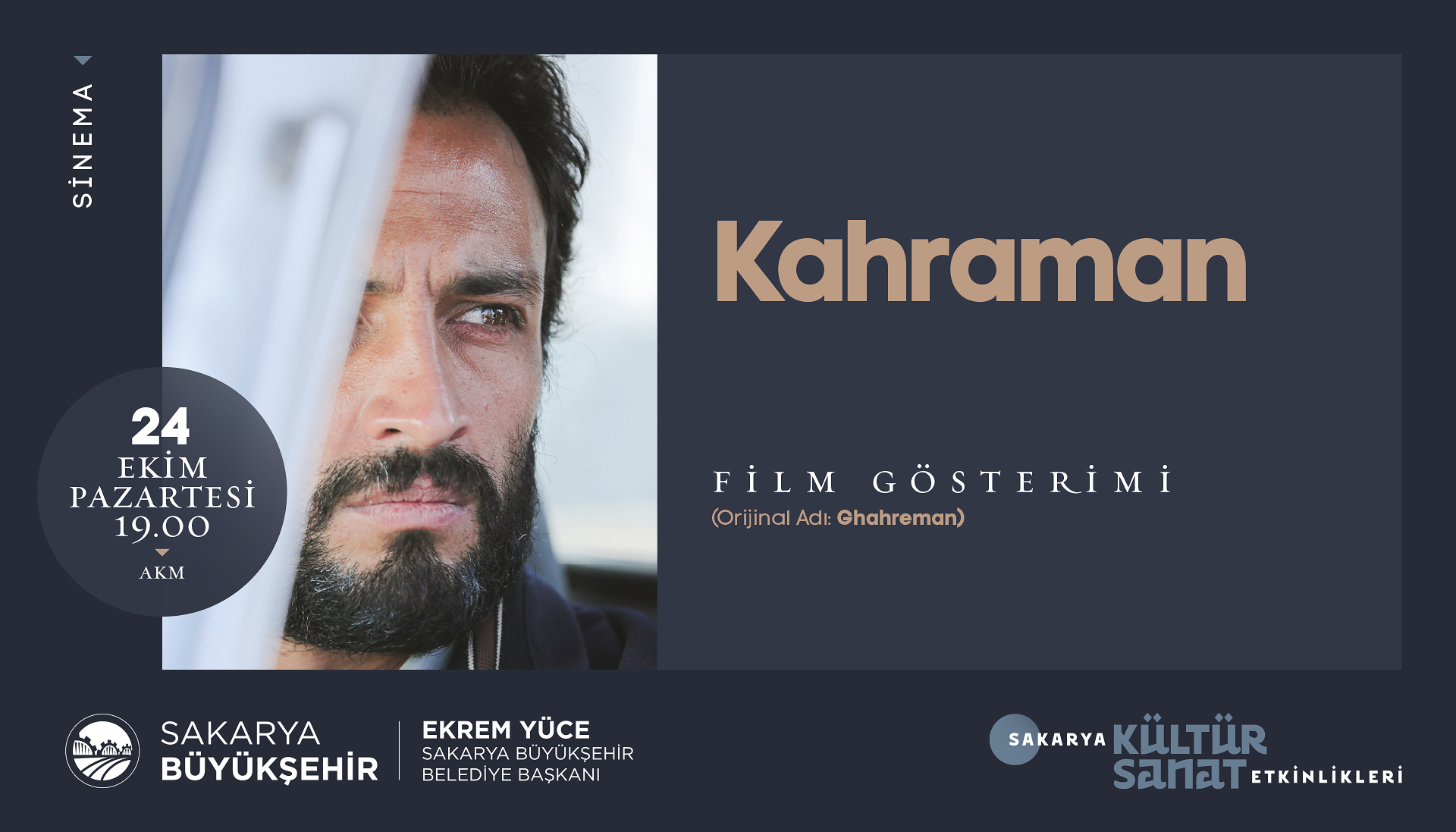 Sinemaseverler Büyükşehir’in film gösteriminde buluşuyor
