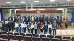 20. Uluslararası Türk Dünyası Sosyal Bilimler Kongresi Düzenlendi