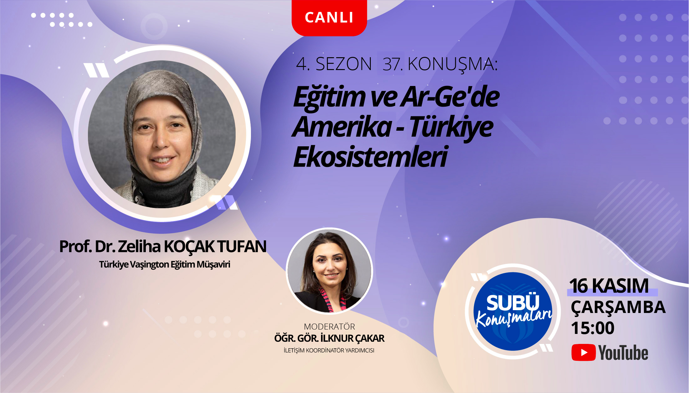 ABD ve Türkiye’nin eğitim ekosistemi konuşulacak