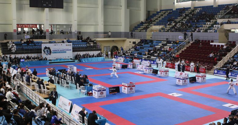  Büyükşehir karate şampiyonasına ev sahipliği yapacak