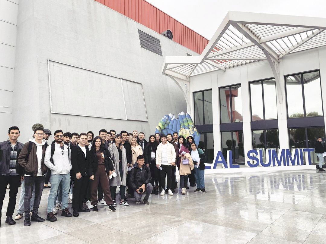 SUBÜ öğrencileri Helal EXPO Fuarı’ndaydı