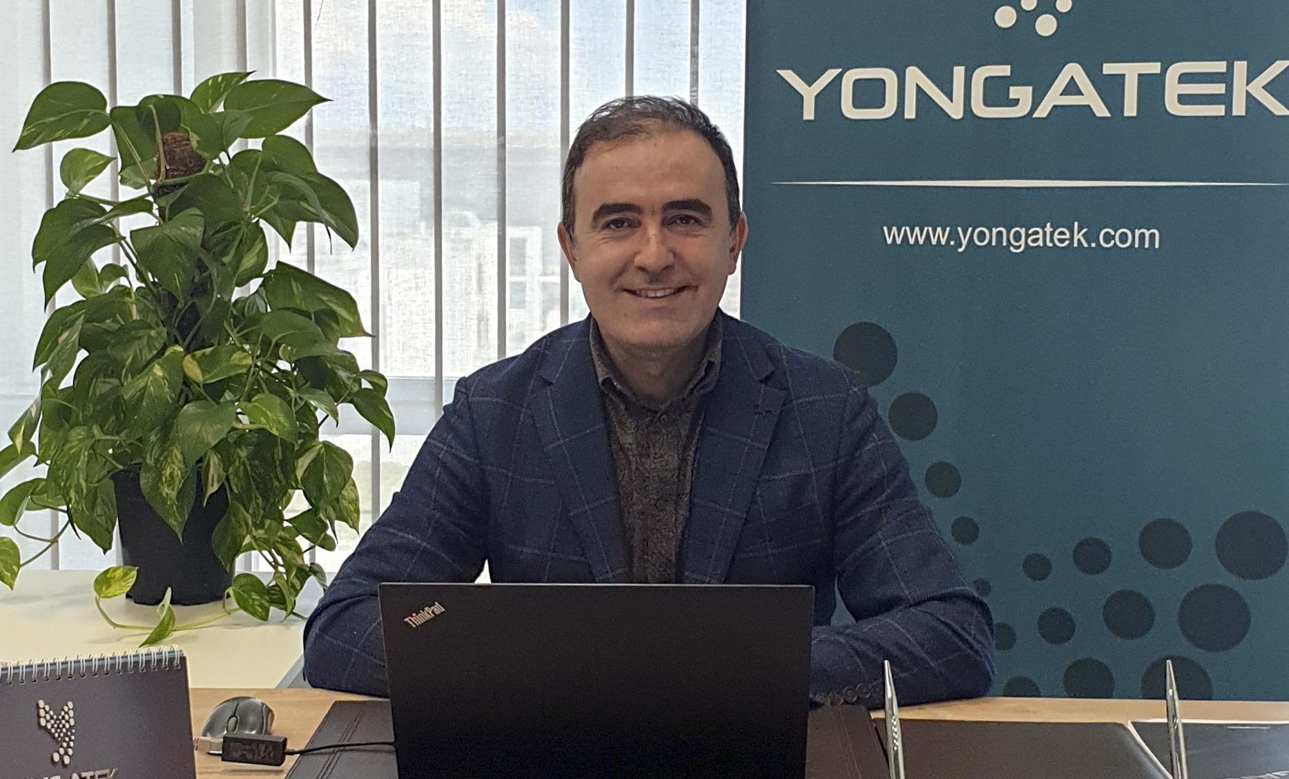Yongatek CEO’su SUBÜ Konuşmaları’nda