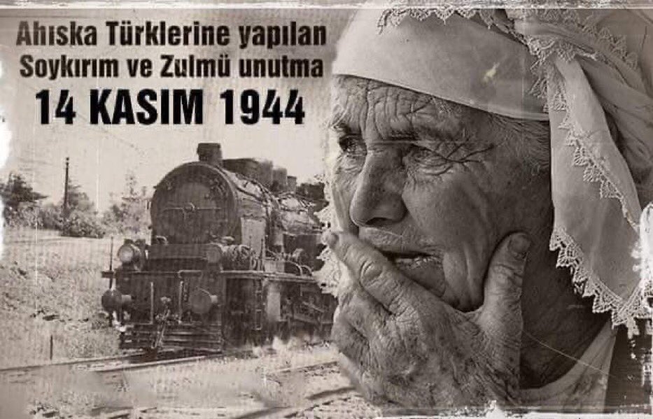 Ahıska Türklerinin vatandan koparılışının 78.Yılı!