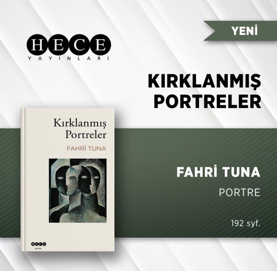Tuna’nın Son Kitabına Ulusal Ödül